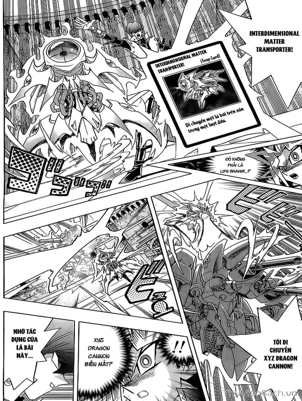 Truyện Tranh Vua Trò Chơi - Yugi Oh trang 5
