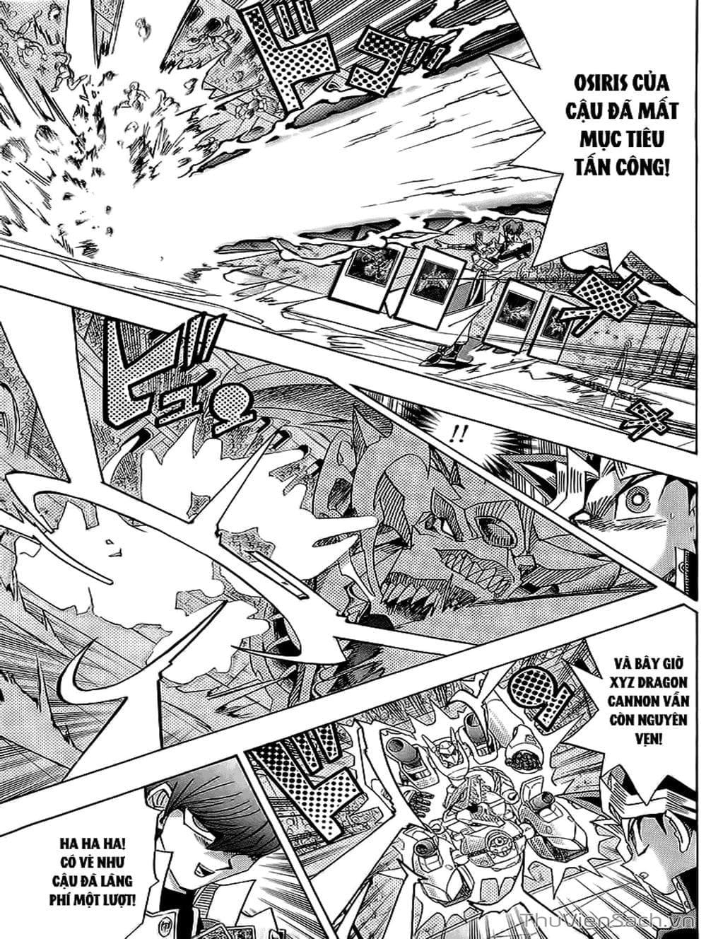 Truyện Tranh Vua Trò Chơi - Yugi Oh trang 5