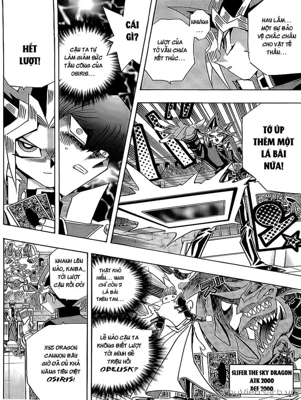 Truyện Tranh Vua Trò Chơi - Yugi Oh trang 5