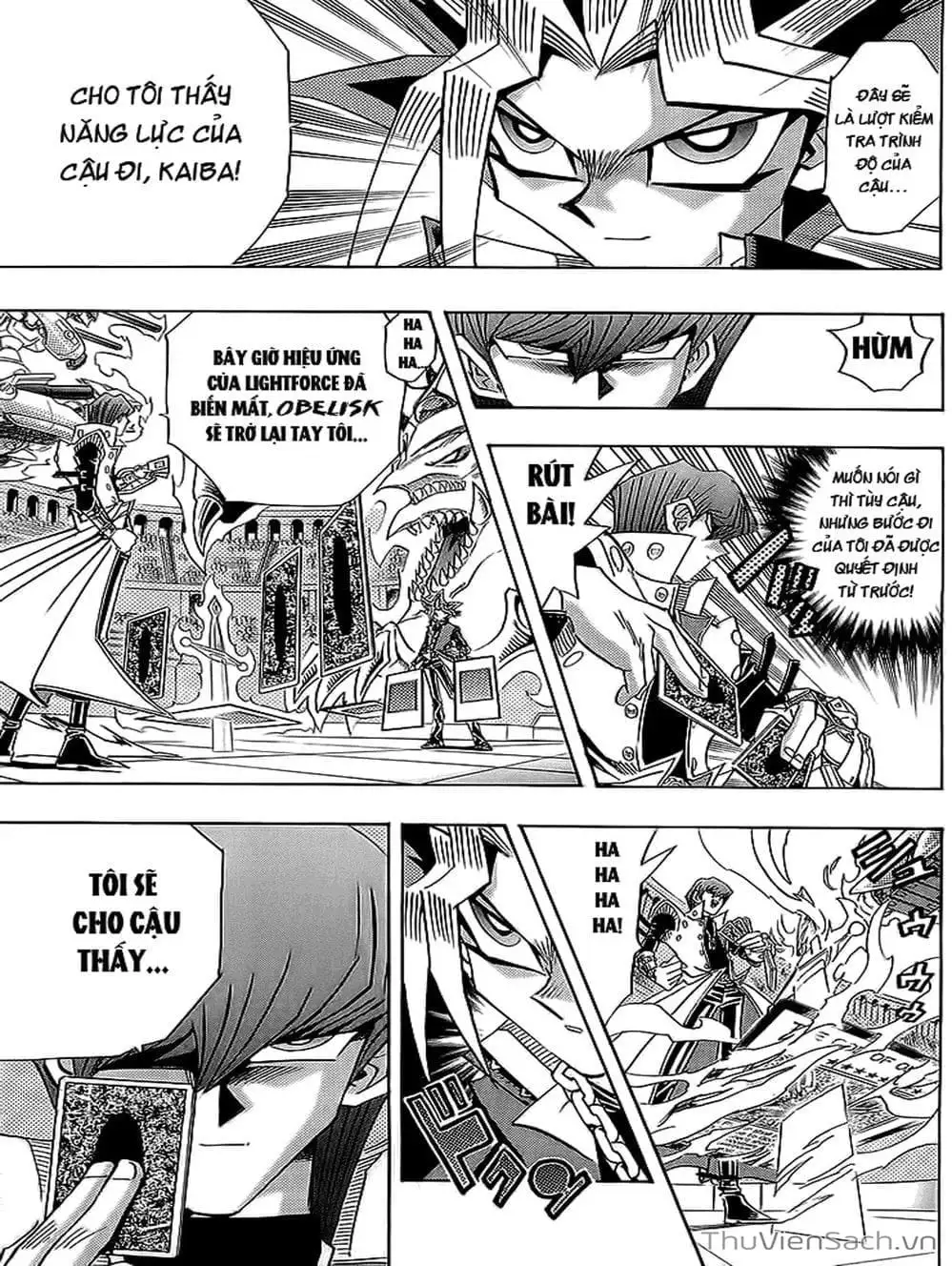 Truyện Tranh Vua Trò Chơi - Yugi Oh trang 5