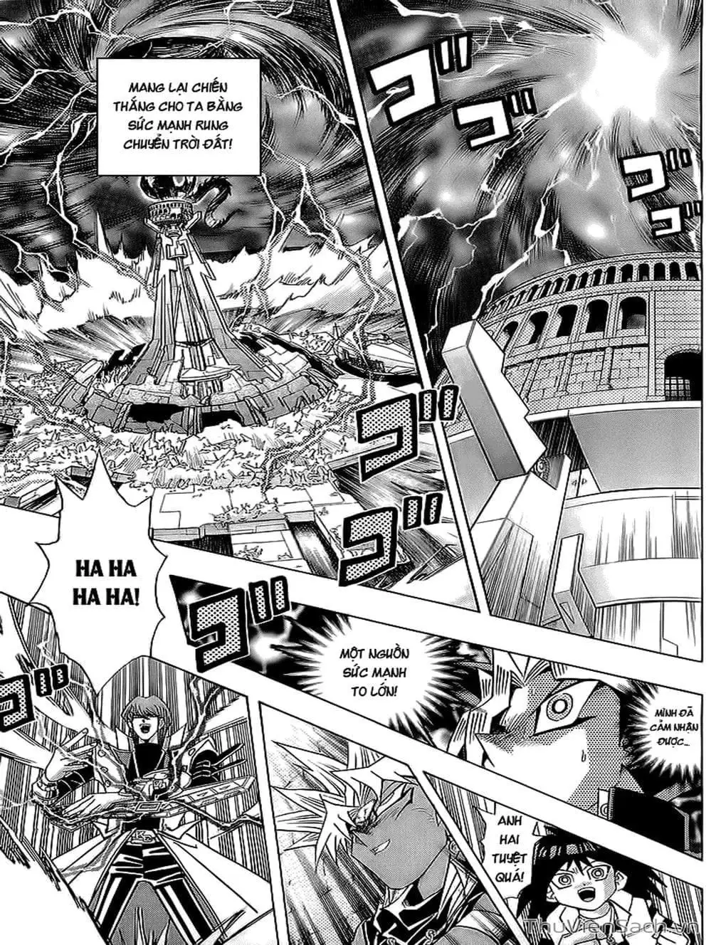 Truyện Tranh Vua Trò Chơi - Yugi Oh trang 5