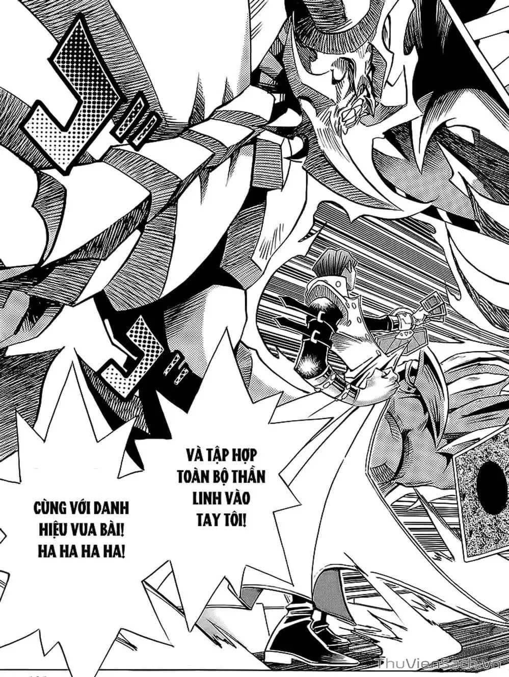 Truyện Tranh Vua Trò Chơi - Yugi Oh trang 5