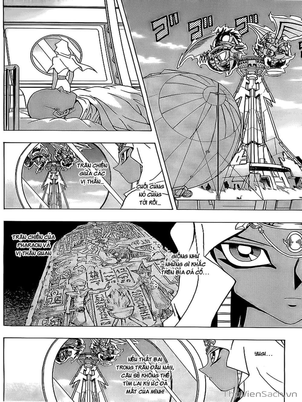 Truyện Tranh Vua Trò Chơi - Yugi Oh trang 5