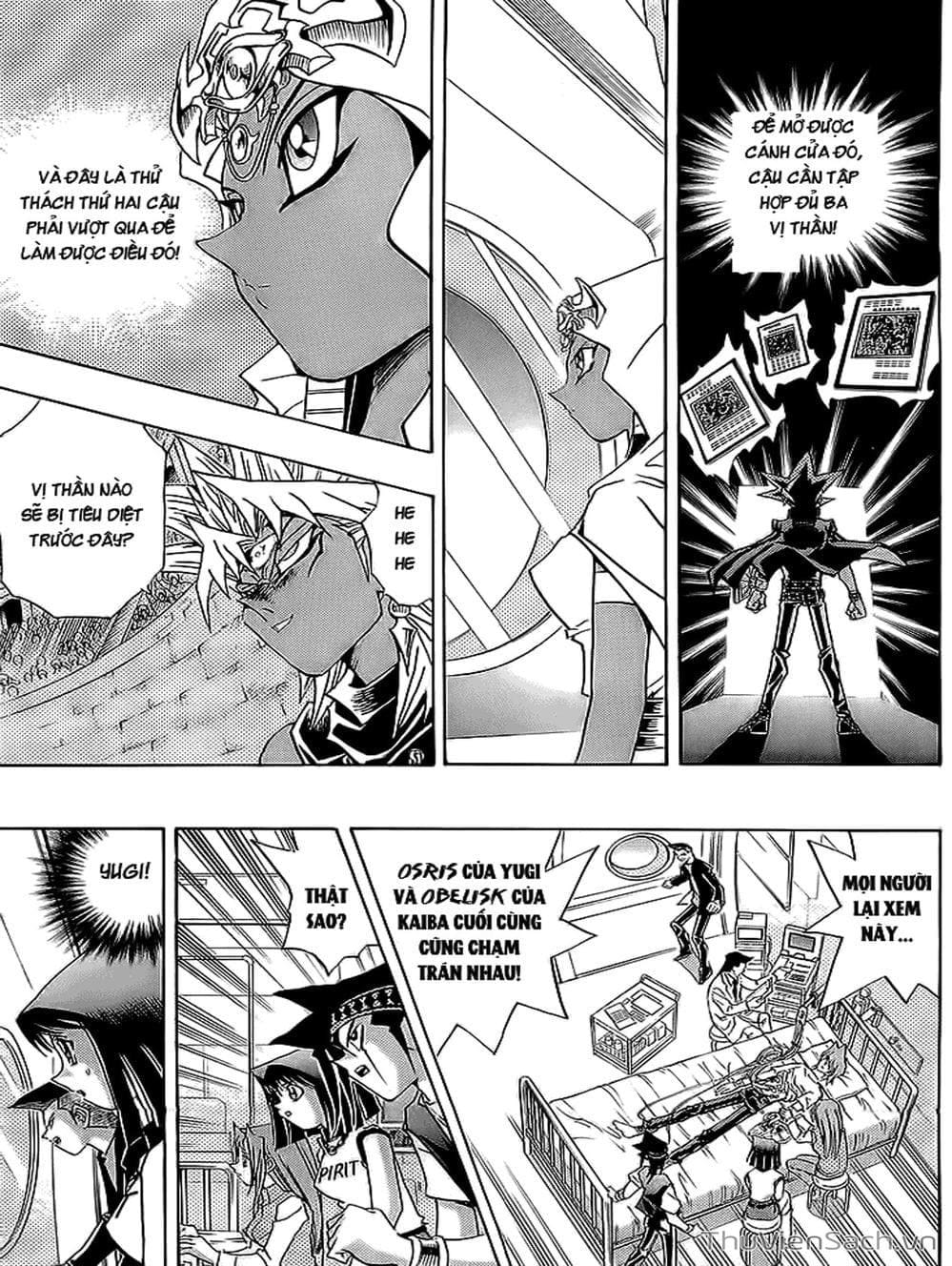 Truyện Tranh Vua Trò Chơi - Yugi Oh trang 5