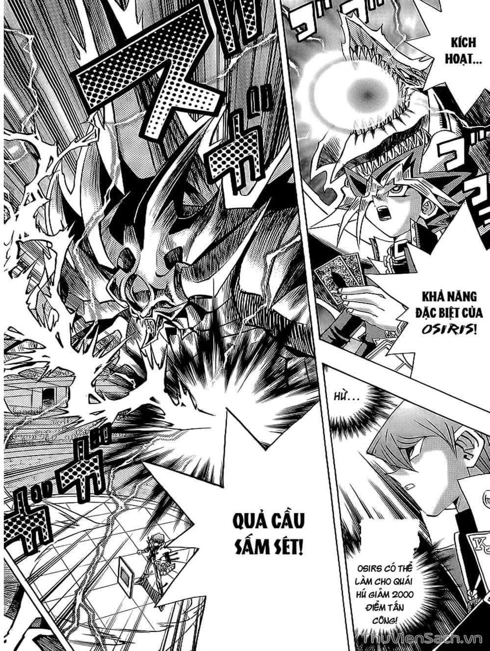 Truyện Tranh Vua Trò Chơi - Yugi Oh trang 5