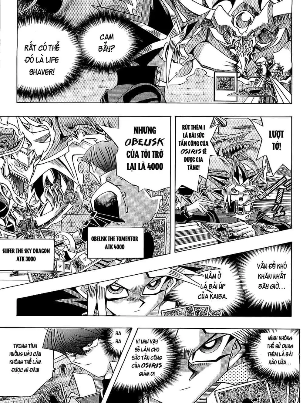 Truyện Tranh Vua Trò Chơi - Yugi Oh trang 5