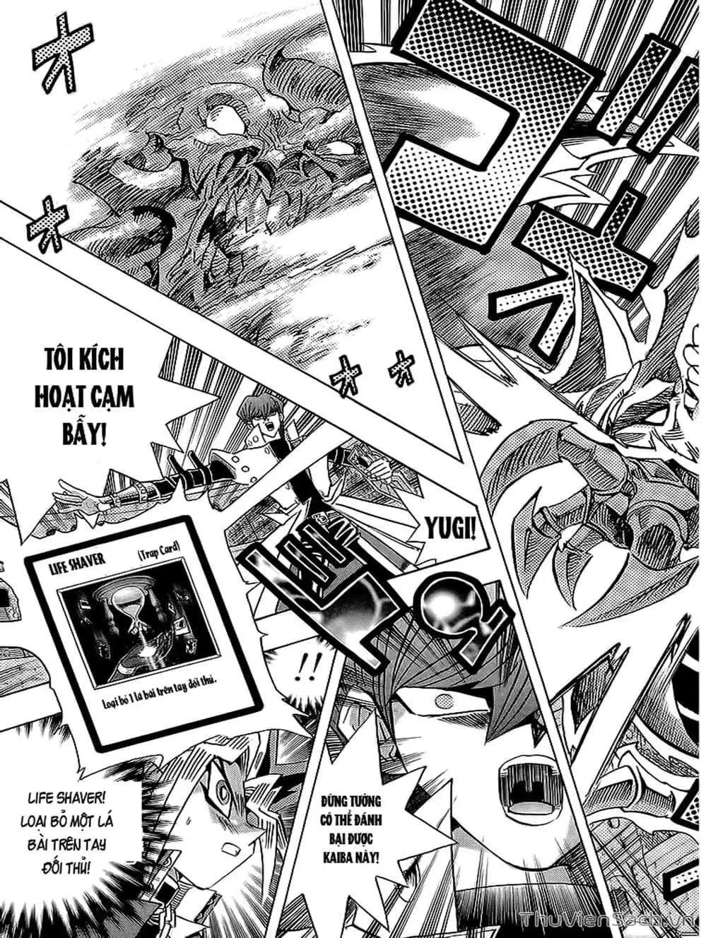 Truyện Tranh Vua Trò Chơi - Yugi Oh trang 5