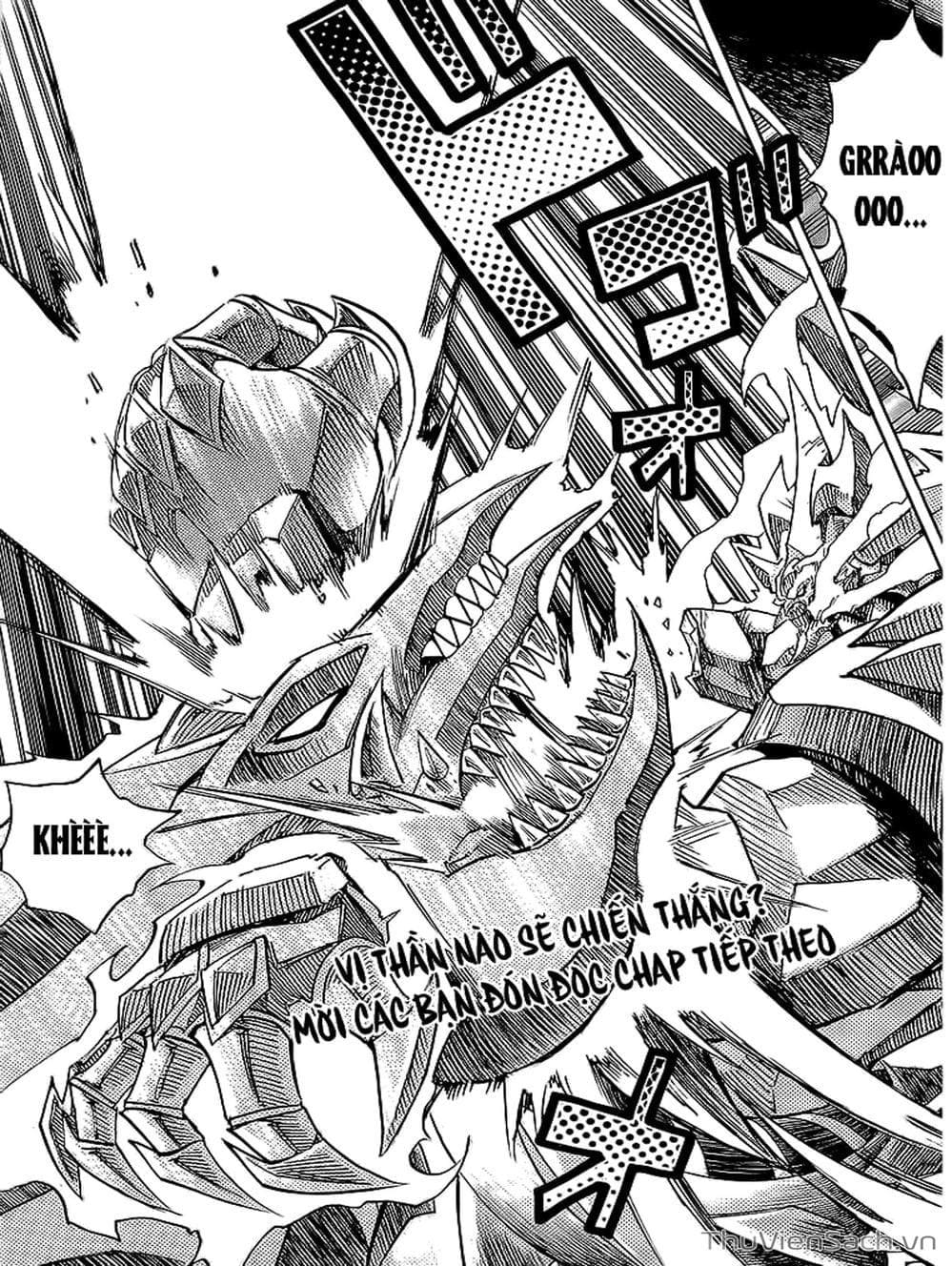 Truyện Tranh Vua Trò Chơi - Yugi Oh trang 5