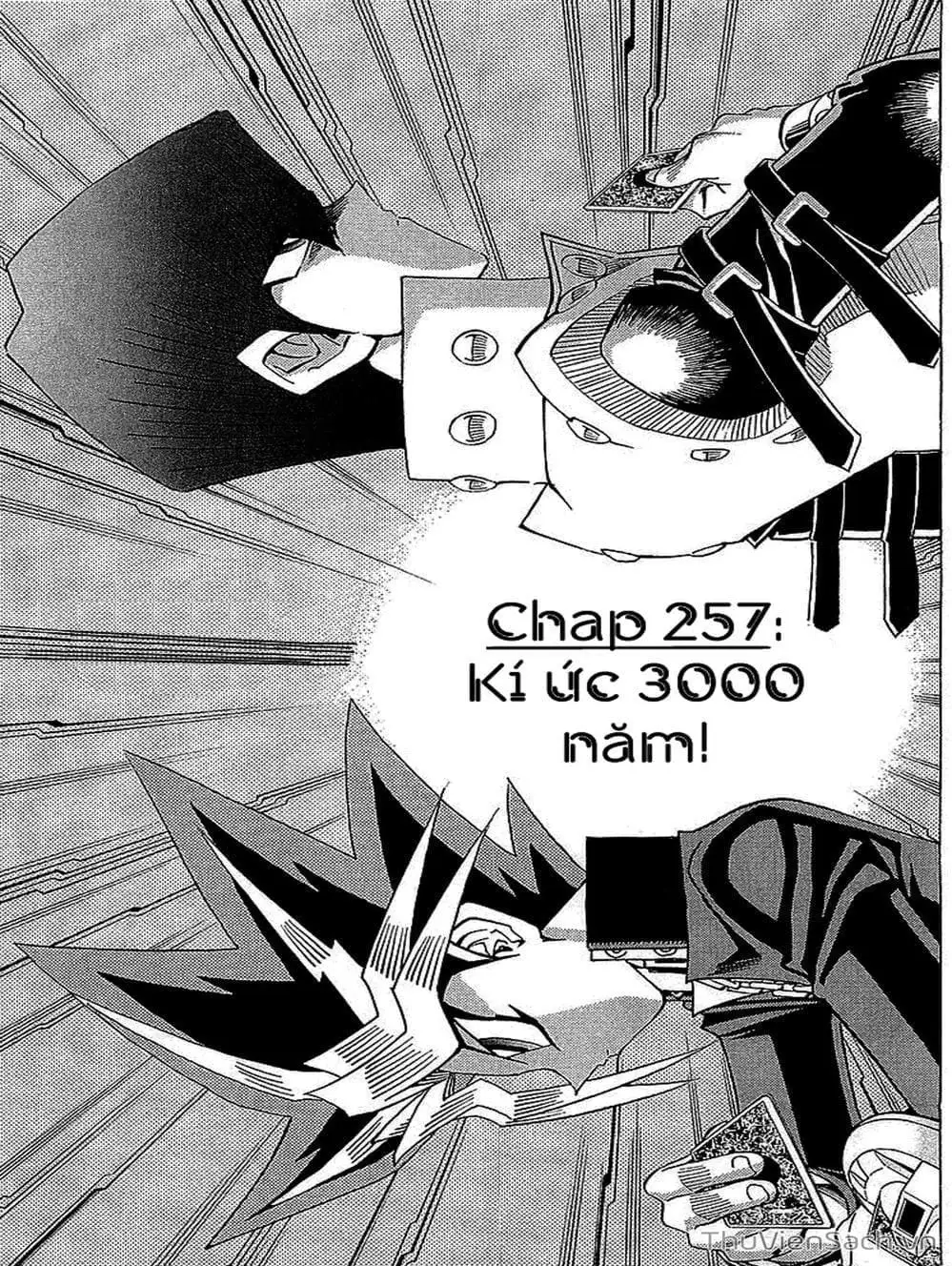 Truyện Tranh Vua Trò Chơi - Yugi Oh trang 5