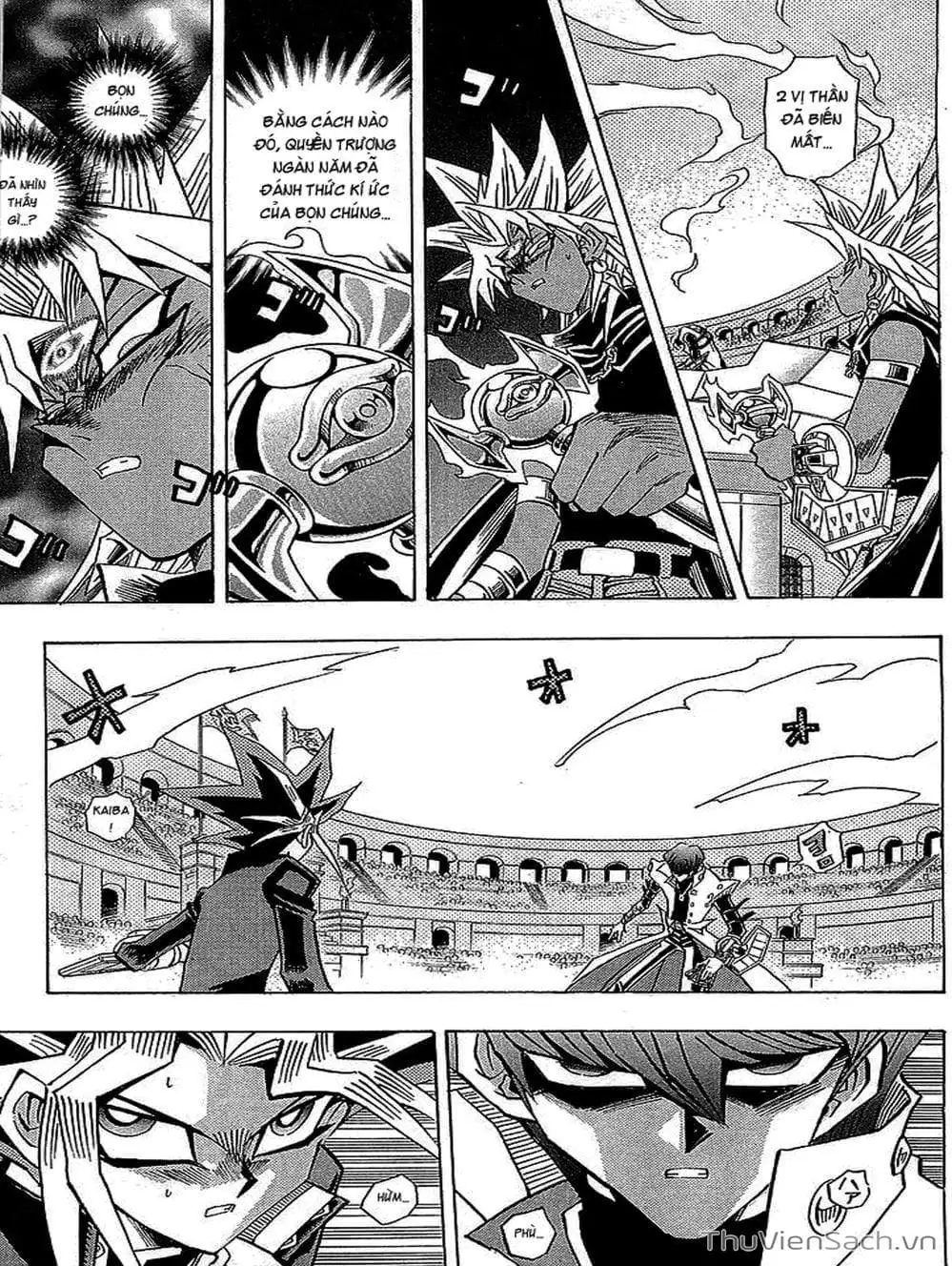 Truyện Tranh Vua Trò Chơi - Yugi Oh trang 5