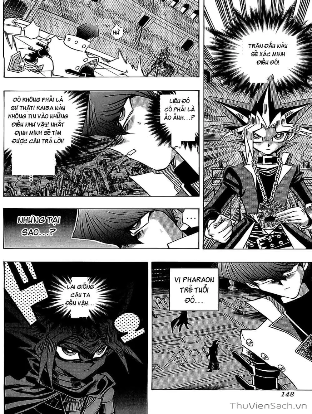 Truyện Tranh Vua Trò Chơi - Yugi Oh trang 5