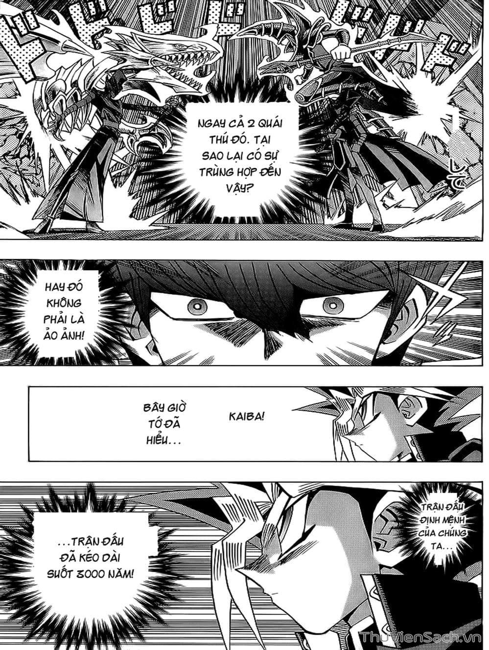 Truyện Tranh Vua Trò Chơi - Yugi Oh trang 5