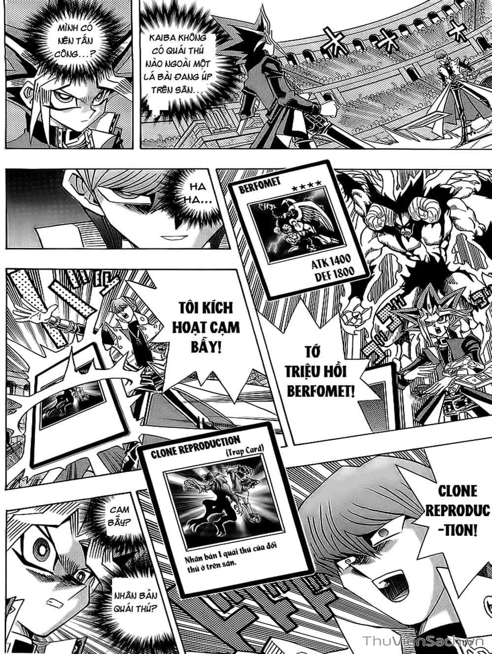 Truyện Tranh Vua Trò Chơi - Yugi Oh trang 5