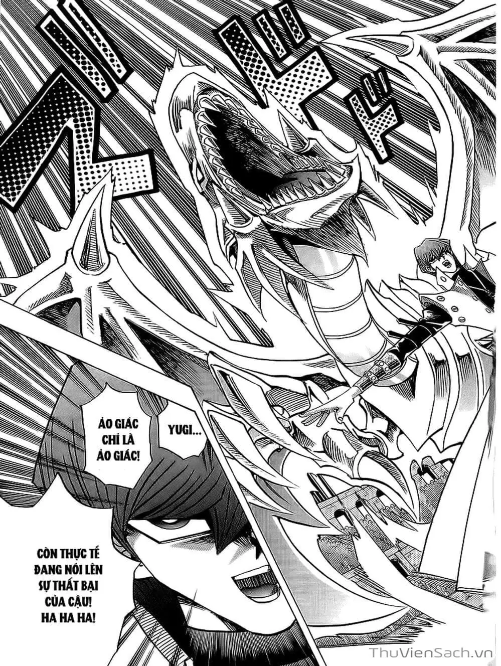 Truyện Tranh Vua Trò Chơi - Yugi Oh trang 5