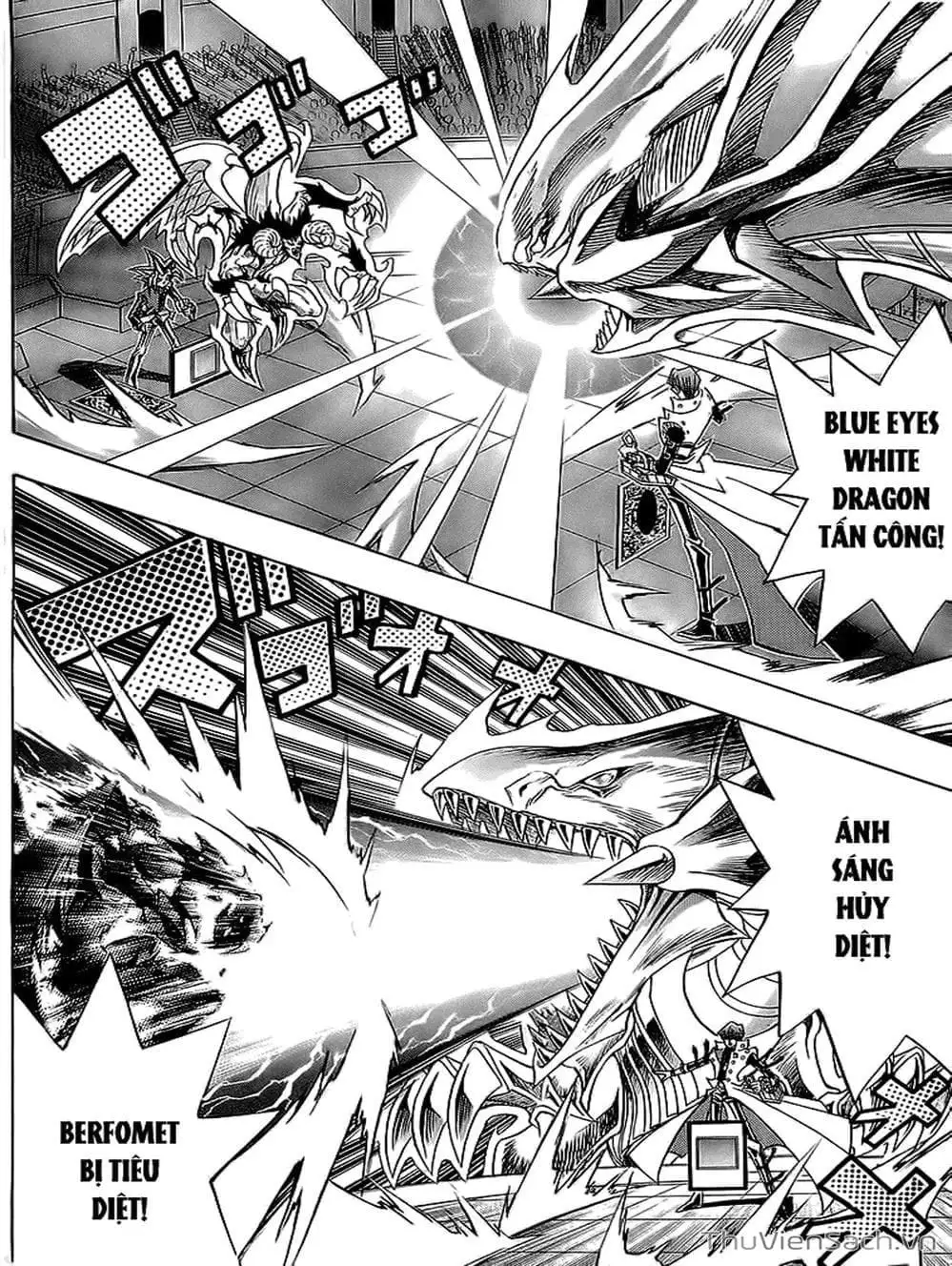 Truyện Tranh Vua Trò Chơi - Yugi Oh trang 5