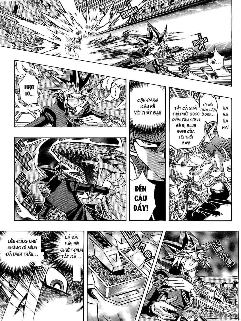 Truyện Tranh Vua Trò Chơi - Yugi Oh trang 5