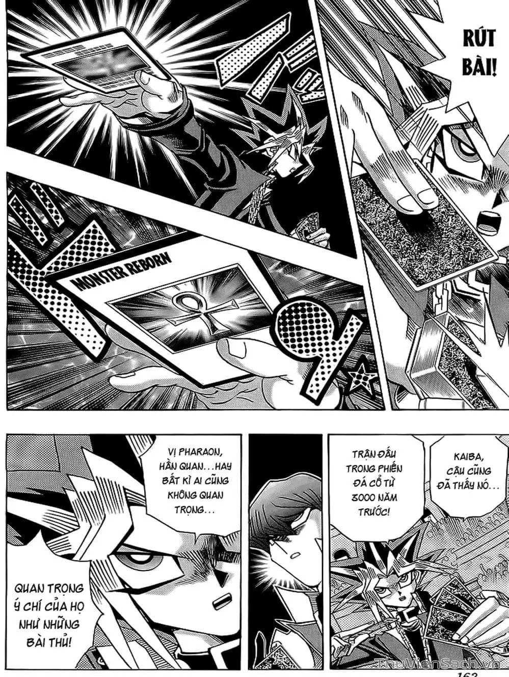 Truyện Tranh Vua Trò Chơi - Yugi Oh trang 5