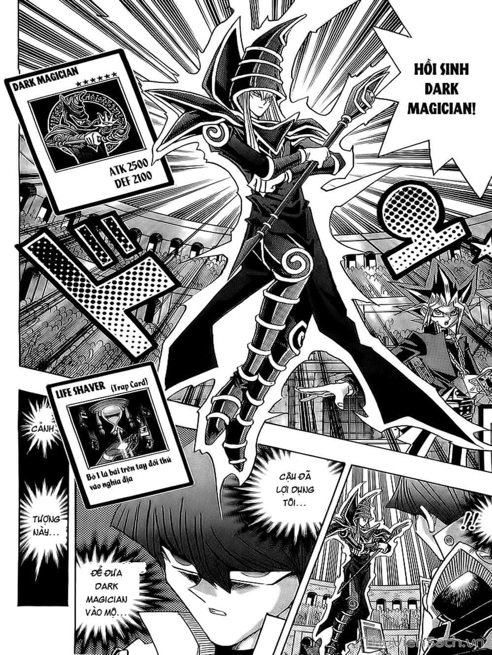Truyện Tranh Vua Trò Chơi - Yugi Oh trang 5