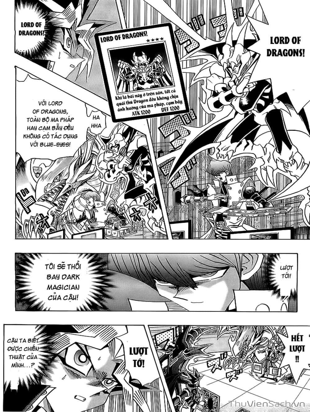 Truyện Tranh Vua Trò Chơi - Yugi Oh trang 5