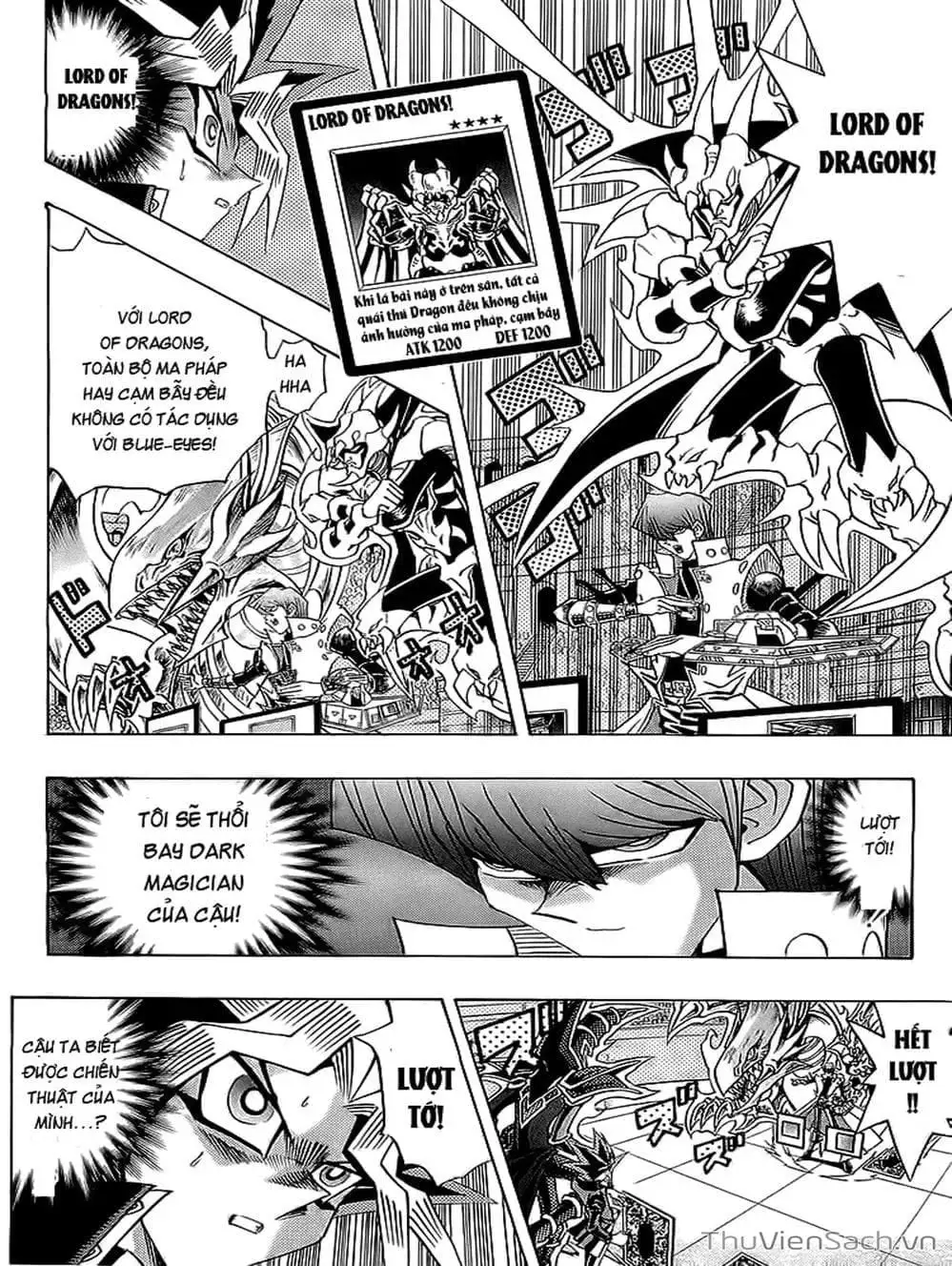 Truyện Tranh Vua Trò Chơi - Yugi Oh trang 5