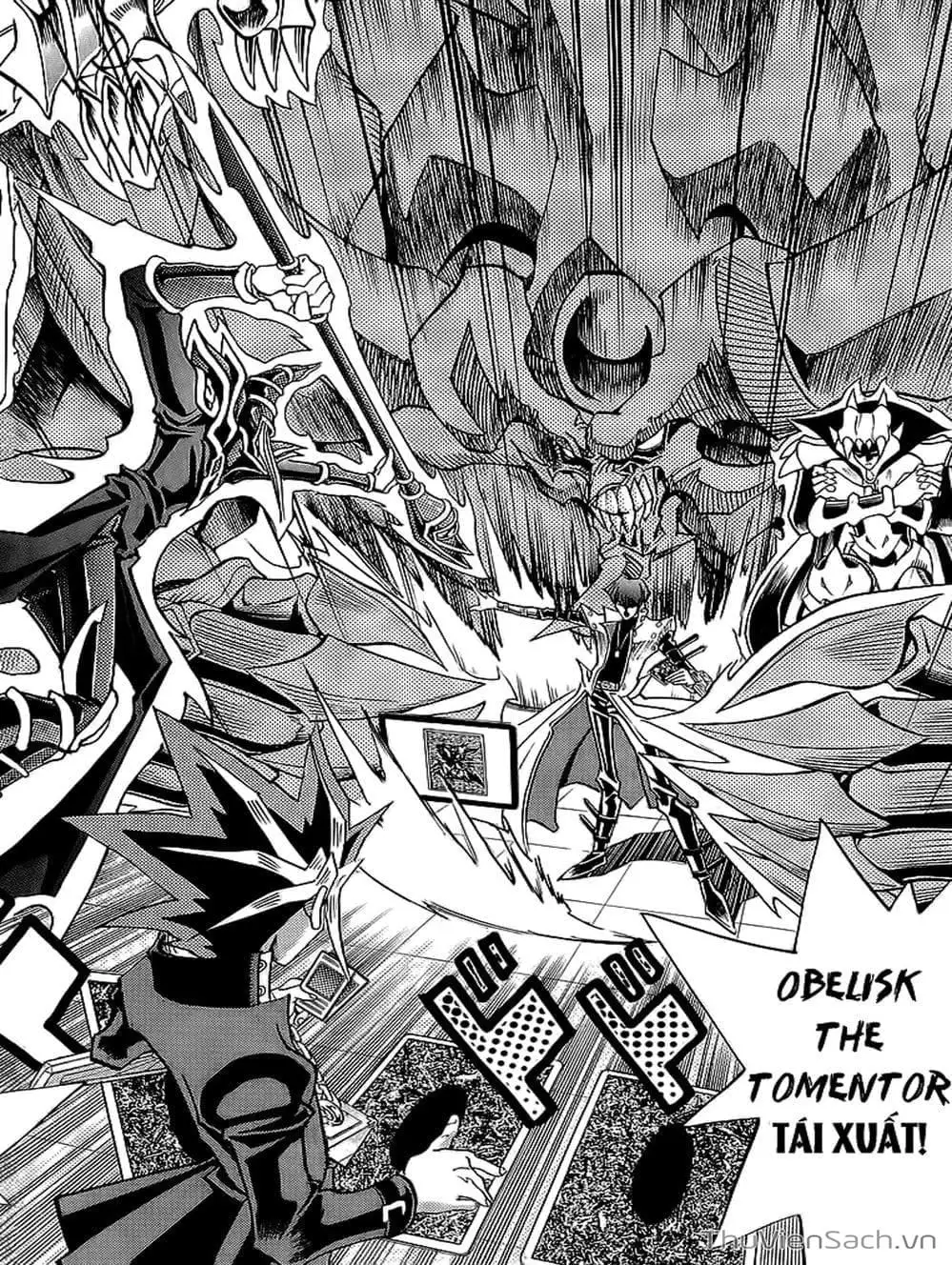 Truyện Tranh Vua Trò Chơi - Yugi Oh trang 5