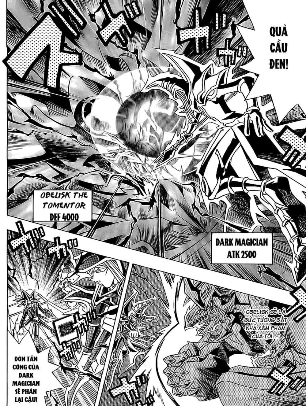 Truyện Tranh Vua Trò Chơi - Yugi Oh trang 5