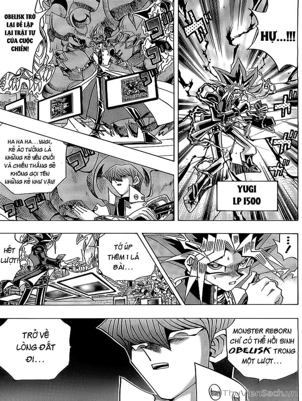 Truyện Tranh Vua Trò Chơi - Yugi Oh trang 5