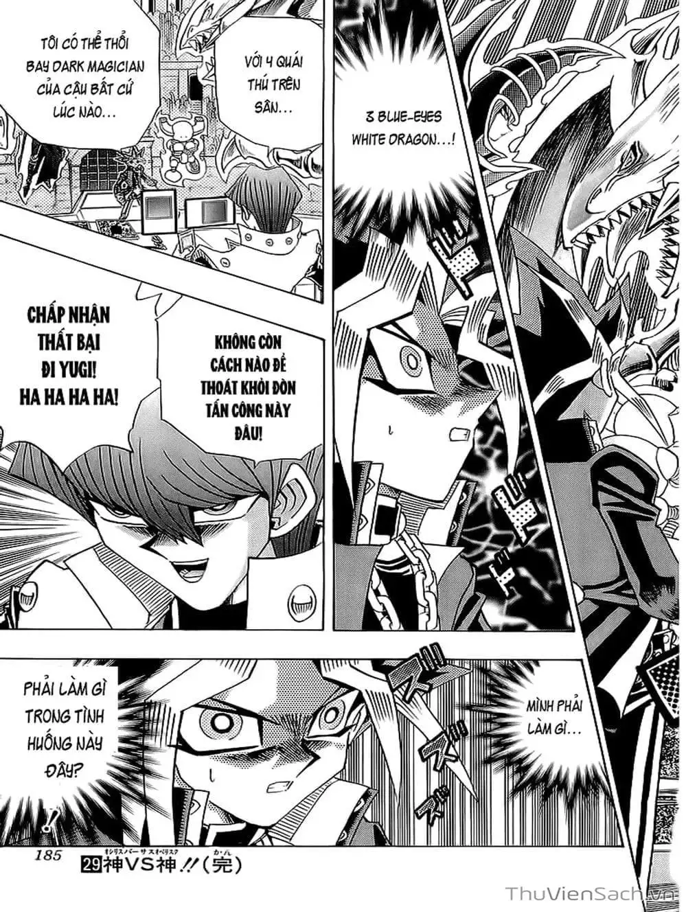 Truyện Tranh Vua Trò Chơi - Yugi Oh trang 5