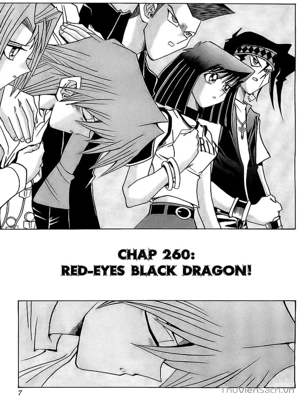 Truyện Tranh Vua Trò Chơi - Yugi Oh trang 5