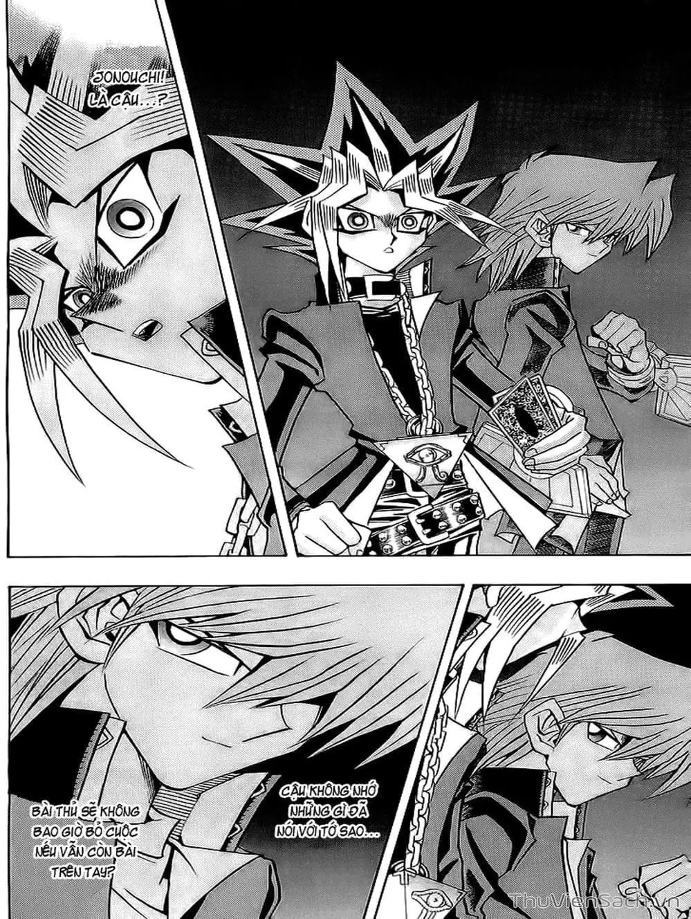 Truyện Tranh Vua Trò Chơi - Yugi Oh trang 5