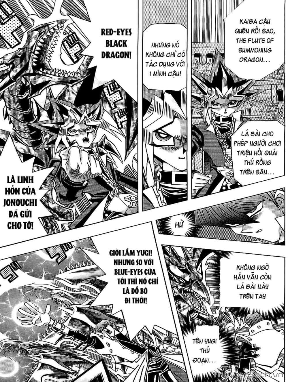 Truyện Tranh Vua Trò Chơi - Yugi Oh trang 5