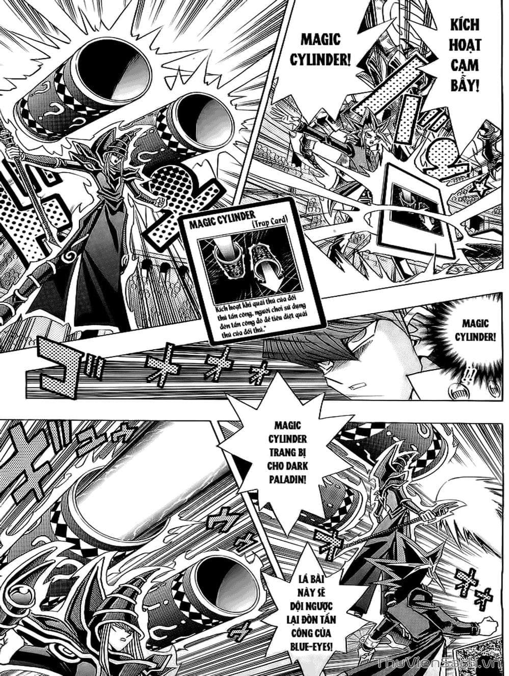 Truyện Tranh Vua Trò Chơi - Yugi Oh trang 5