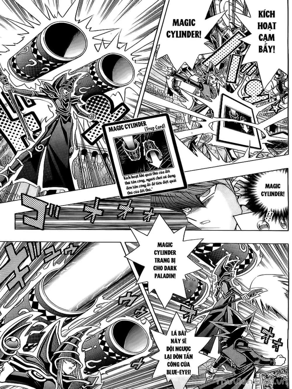 Truyện Tranh Vua Trò Chơi - Yugi Oh trang 5