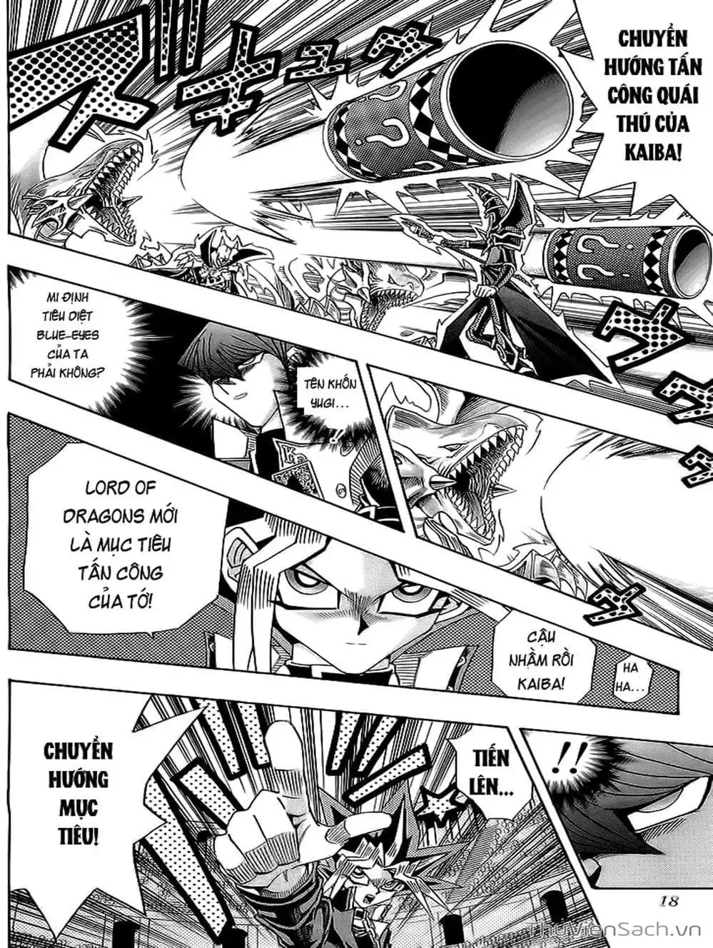 Truyện Tranh Vua Trò Chơi - Yugi Oh trang 5