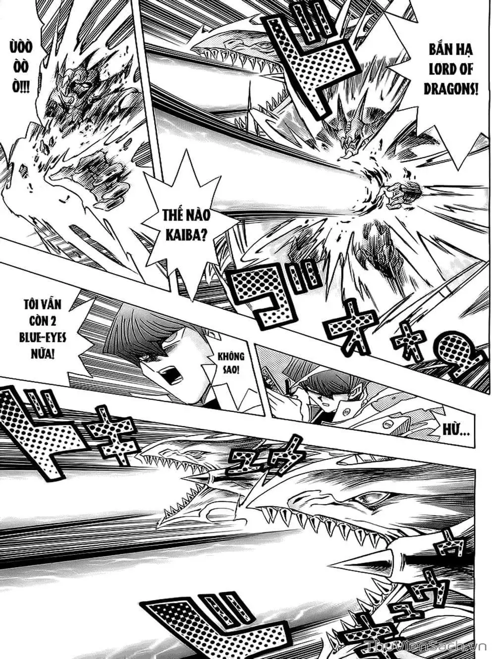 Truyện Tranh Vua Trò Chơi - Yugi Oh trang 5