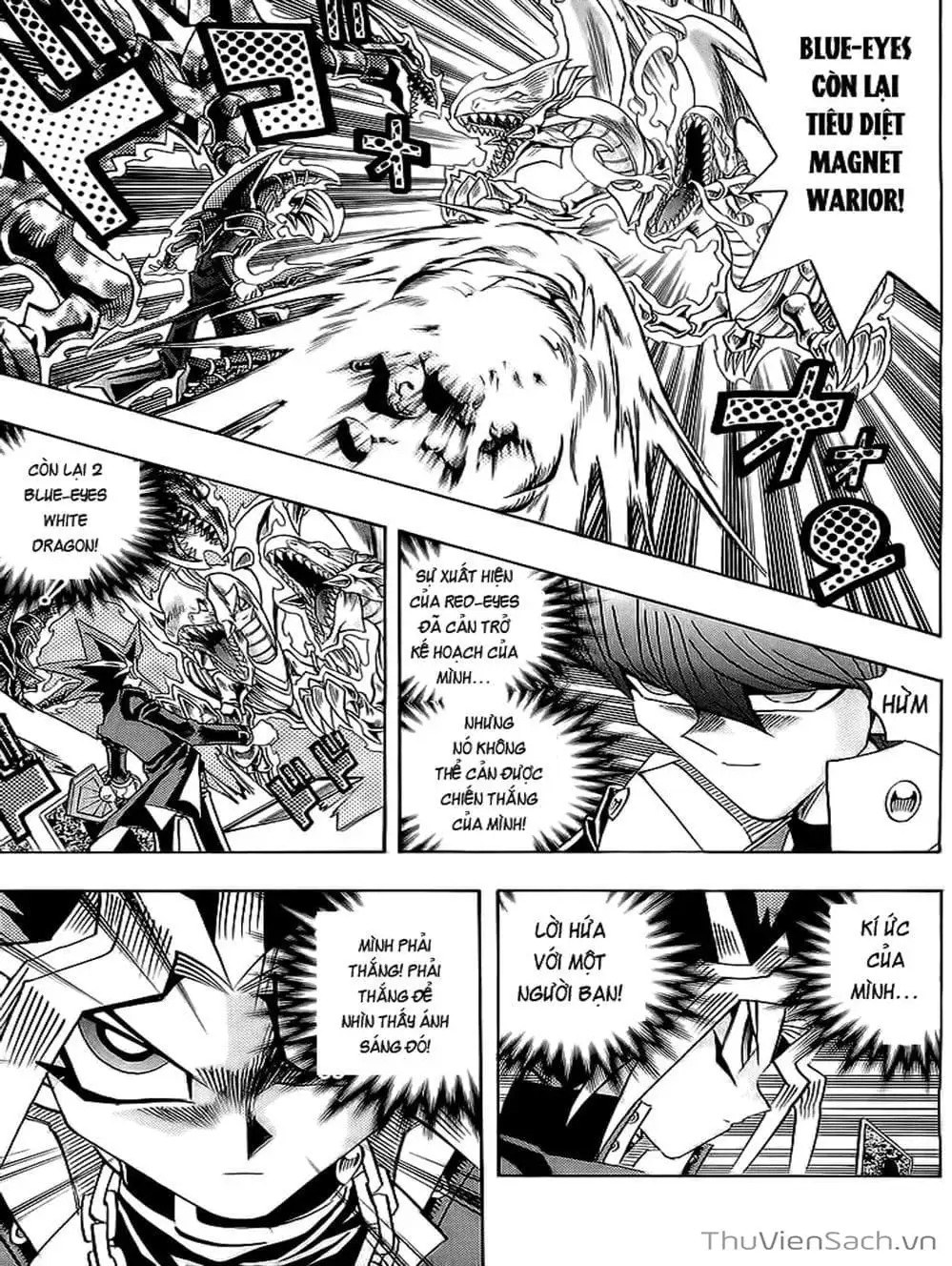 Truyện Tranh Vua Trò Chơi - Yugi Oh trang 5