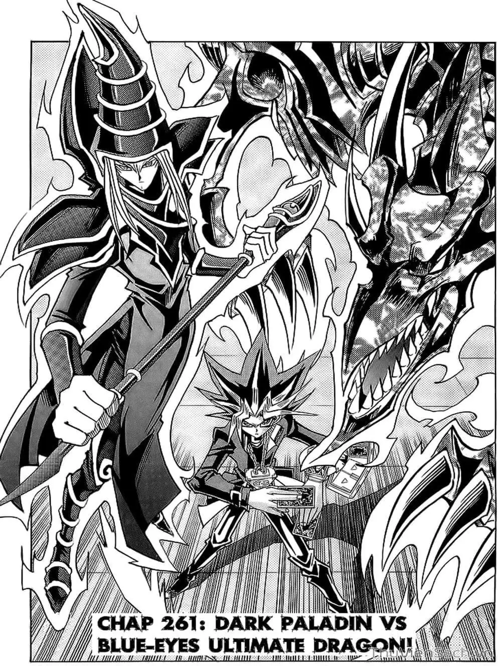 Truyện Tranh Vua Trò Chơi - Yugi Oh trang 5