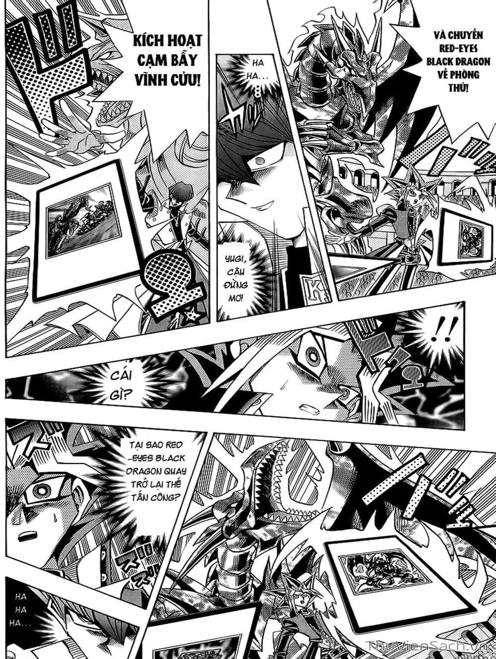 Truyện Tranh Vua Trò Chơi - Yugi Oh trang 5