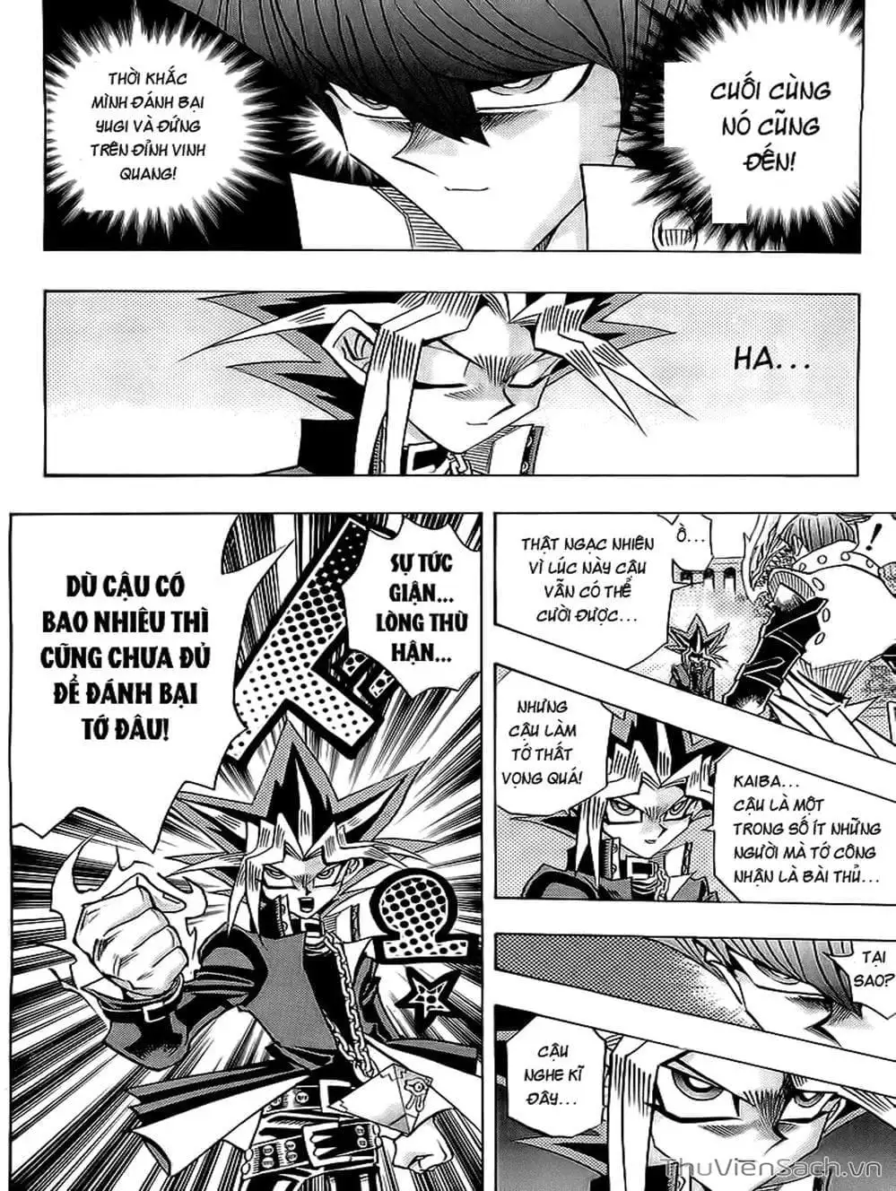 Truyện Tranh Vua Trò Chơi - Yugi Oh trang 5