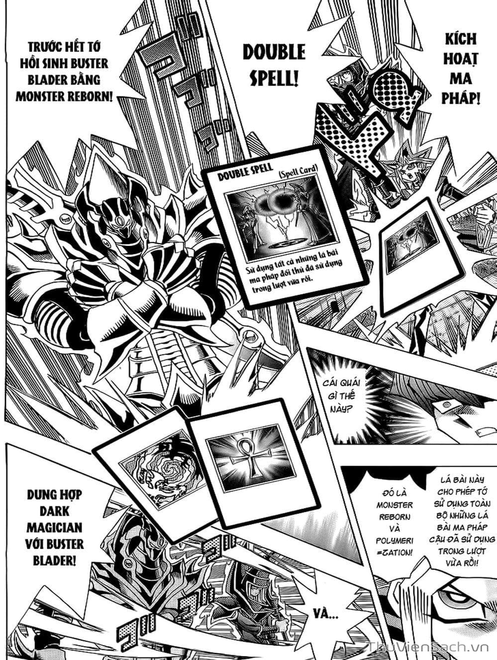 Truyện Tranh Vua Trò Chơi - Yugi Oh trang 5