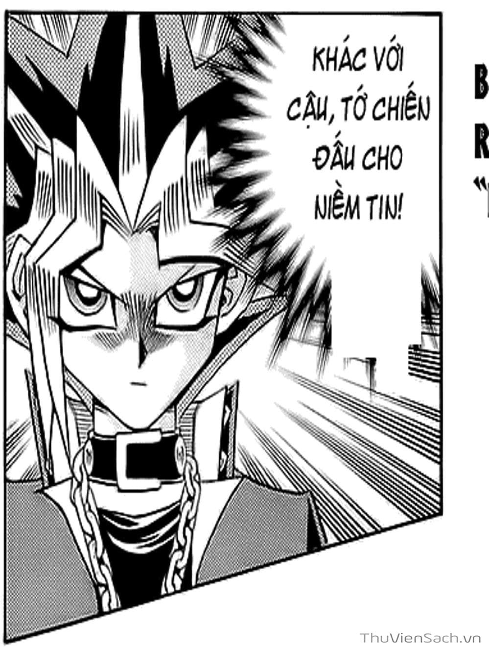 Truyện Tranh Vua Trò Chơi - Yugi Oh trang 5