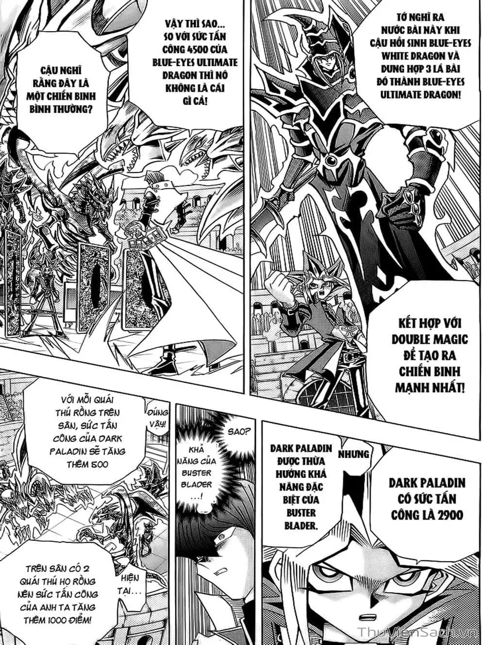 Truyện Tranh Vua Trò Chơi - Yugi Oh trang 5