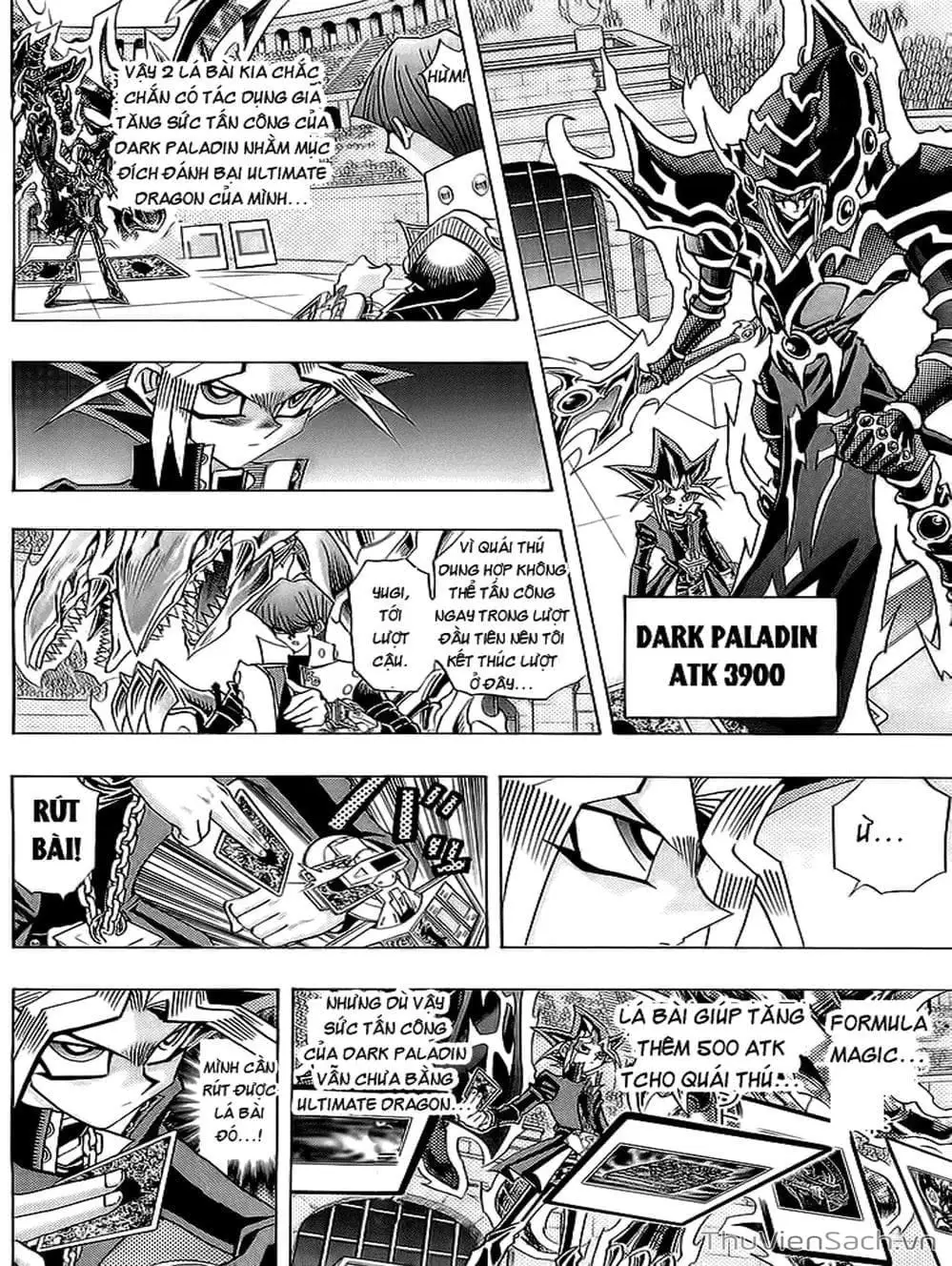 Truyện Tranh Vua Trò Chơi - Yugi Oh trang 5