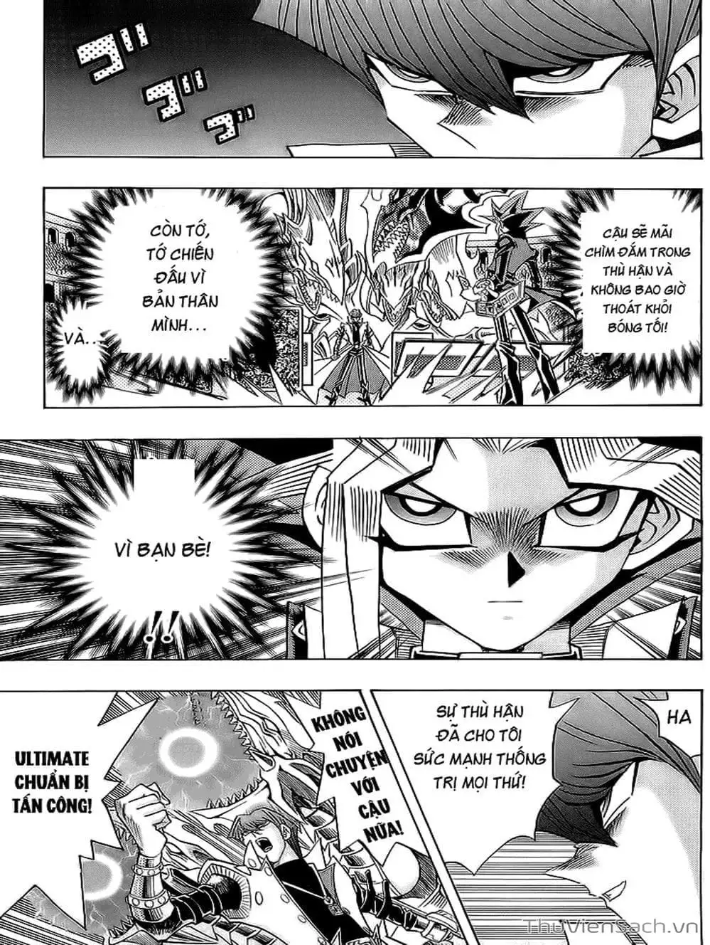 Truyện Tranh Vua Trò Chơi - Yugi Oh trang 5