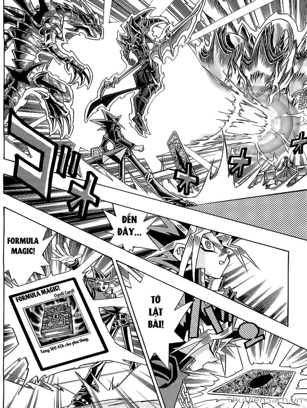 Truyện Tranh Vua Trò Chơi - Yugi Oh trang 5