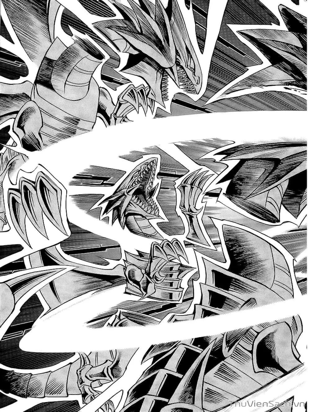 Truyện Tranh Vua Trò Chơi - Yugi Oh trang 5