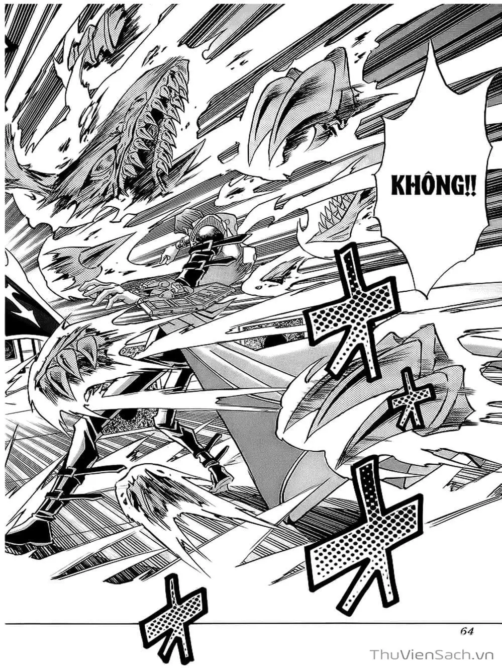 Truyện Tranh Vua Trò Chơi - Yugi Oh trang 5