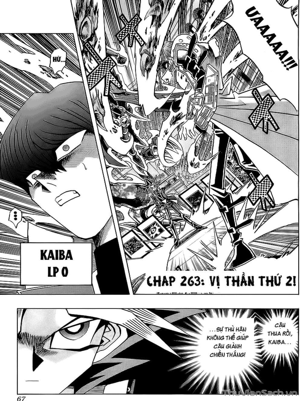 Truyện Tranh Vua Trò Chơi - Yugi Oh trang 5