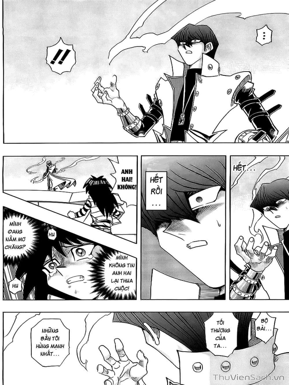 Truyện Tranh Vua Trò Chơi - Yugi Oh trang 5