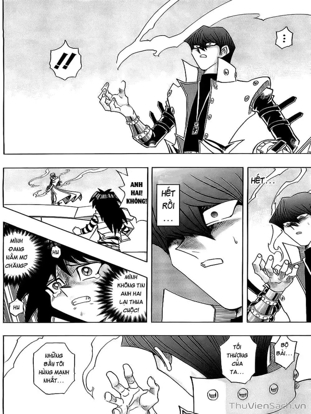 Truyện Tranh Vua Trò Chơi - Yugi Oh trang 5